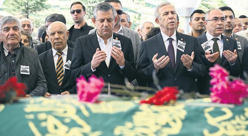 Özel, Rahmi Yıldırım’ın cenaze törenine katıldı