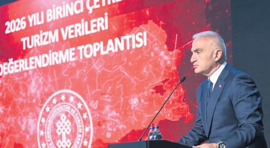 Turizm ilk çeyrekte 10 milyar dolara koştu