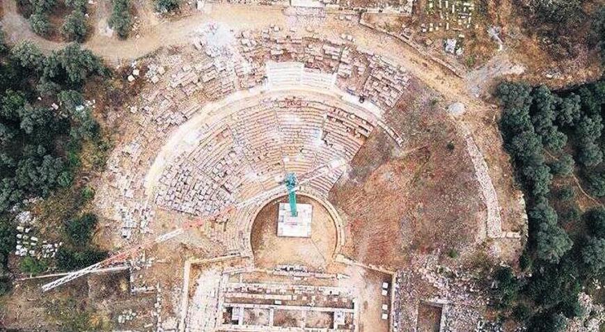 Stratonikeia’nın yeni sahnesi