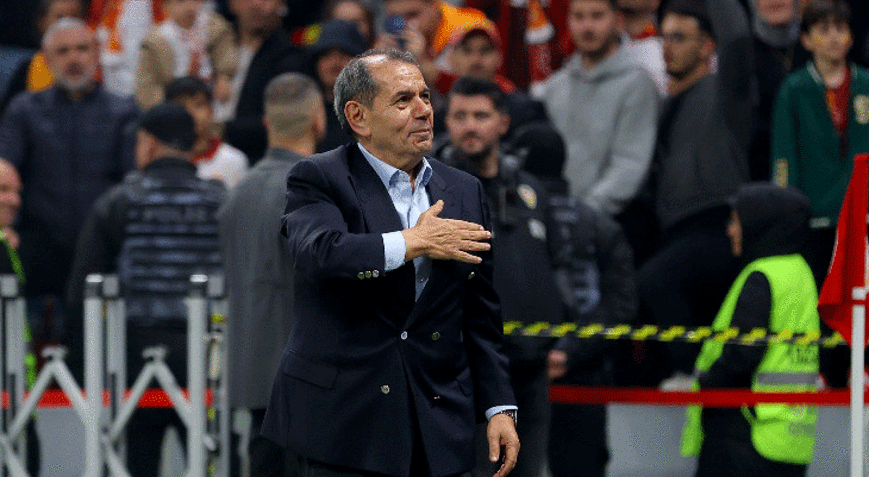 Galatasarayda Dursun Özbekin listesi belli oldu