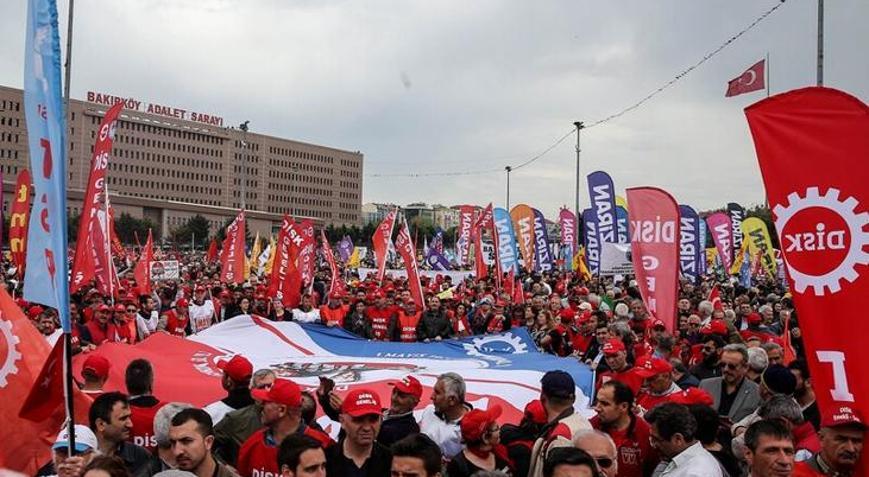 Siyasilerden peş peşe 1 Mayıs mesajları Türkiye Yüzyılı vurgusu