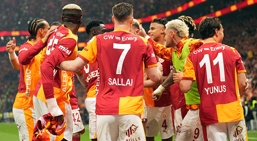 Galatasaray, Samsunda şampiyonluk için sahaya çıkacak