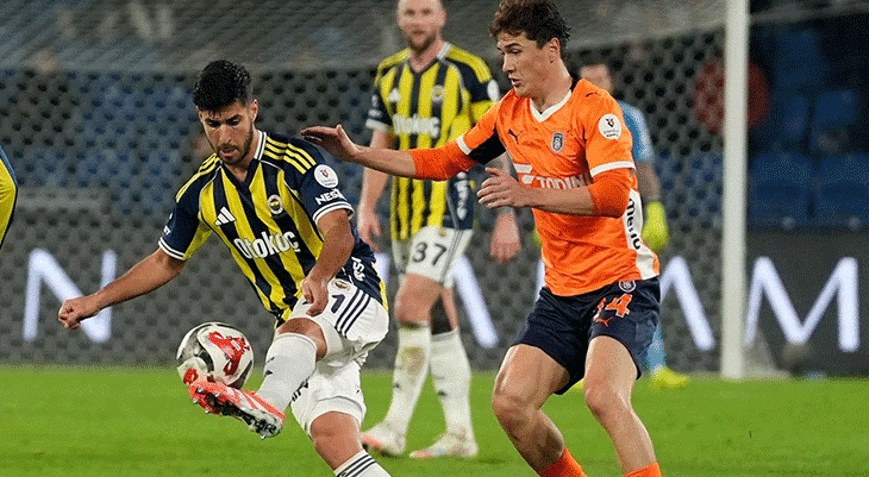 Fenerbahçe, Süper Ligde Başakşehiri konuk edecek