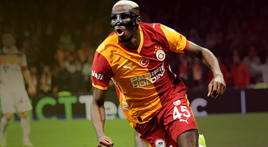 Victor Osimhen için 2 katı bonservis Galatasaraydan radikal karar