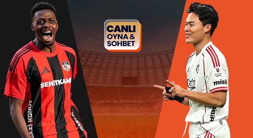 Beşiktaş, Gaziantep FKya konuk oluyor Maçın heyecanı canlı sohbet ile Mislide