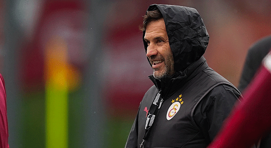 Galatasarayın Samsunspor maçı kafilesinde 2 eksik