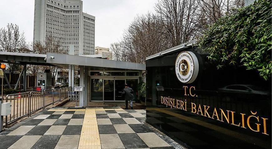 Dışişleri Bakanlığından Irakta yeni hükümeti kurmakla görevlendirilen Ali Zeydiye tebrik