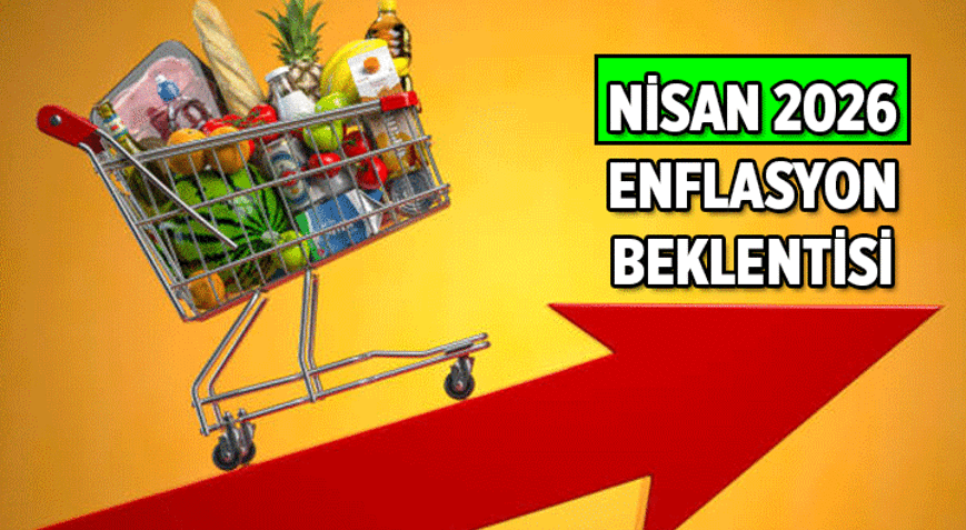 AYLIK HESAPLANIYOR 📊 Nisan enflasyon beklentisi nedir 2026 Nisan Enflasyonu ne zaman, hangi gün açıklanacak İşte tarih ve saat