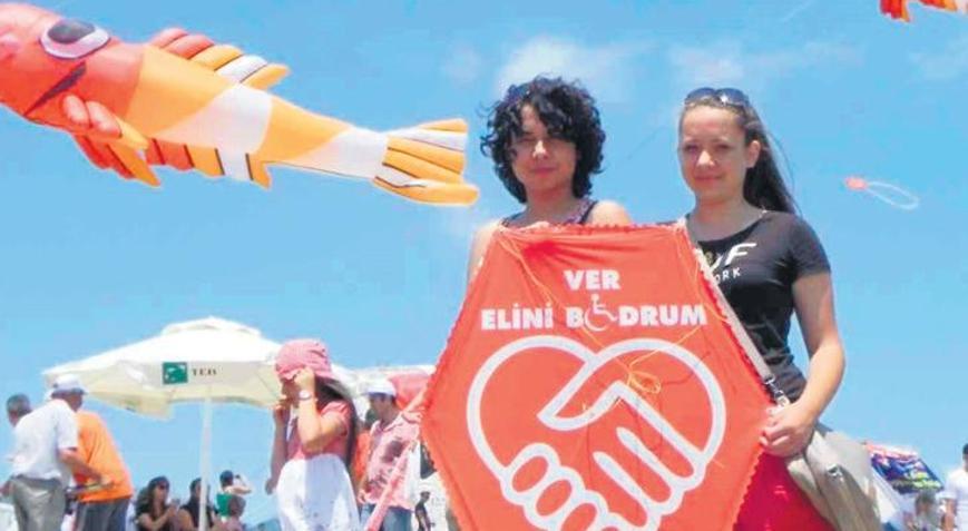 Gökyüzü iyilik için renklenecek