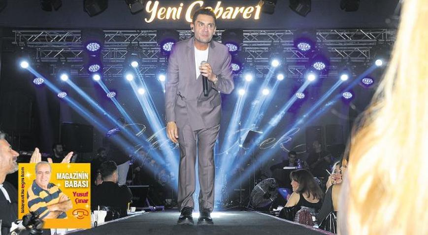 Yeni Cabaret İzmir’de yıldız yağmuru