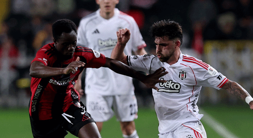 Beşiktaşa 45 dakika yetti Siyah-beyazlılar 2 golle kazandı