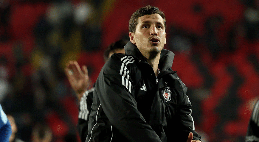 Salih Uçan: Burası Beşiktaş, kimse bırakamaz