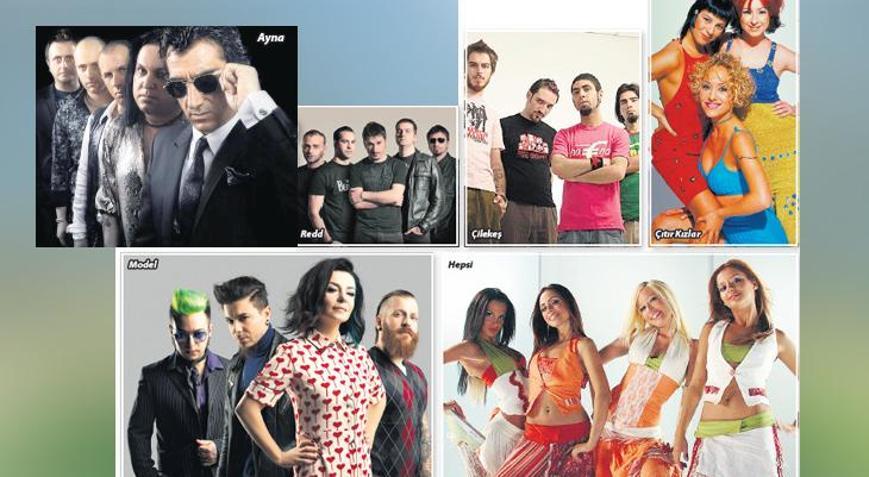 Müzik gruplarının ayrıl barış hikâyeleri