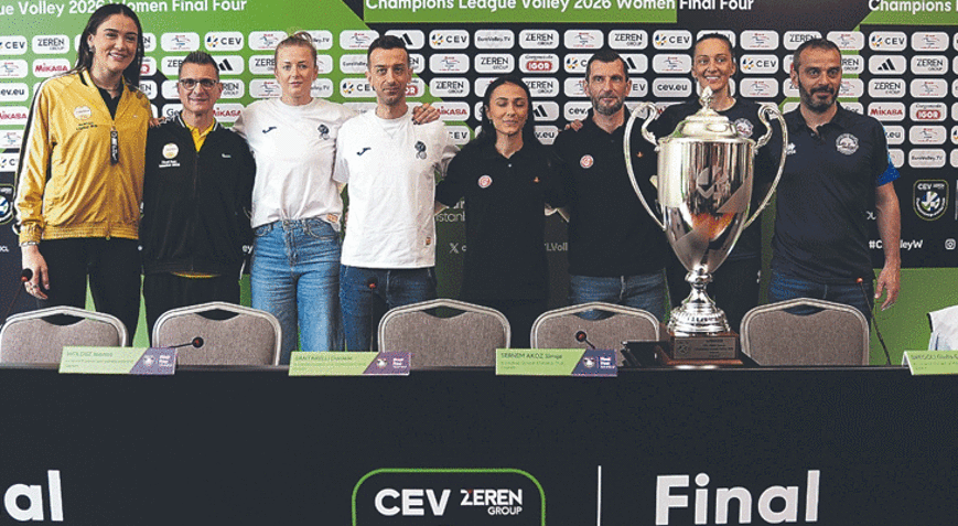 Voleybolda en büyük kupa sahibini buluyor