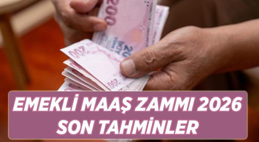 EMEKLİ TEMMUZ ZAMMI 2026 SON DAKİKA: SSK-Bağkur en düşük emekli maaşı ne kadar olacak Emekli zam oranı tahmini