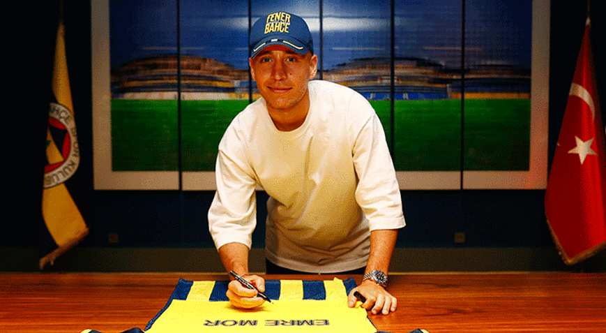 Fenerbahçede Emre Morun yeni adresi belli oldu Süper Lig iddiası
