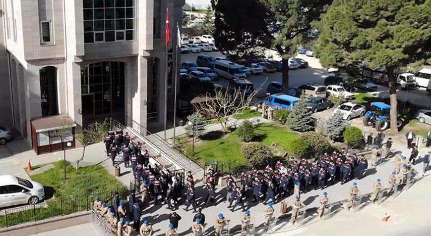 16 ilde dev operasyon 3,5 milyarlık TLlik suç ağı çökertildi