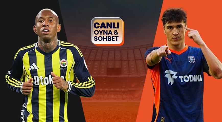 Fenerbahçe, Başakşehir’i konuk ediyor Maçın heyecanı Mislide
