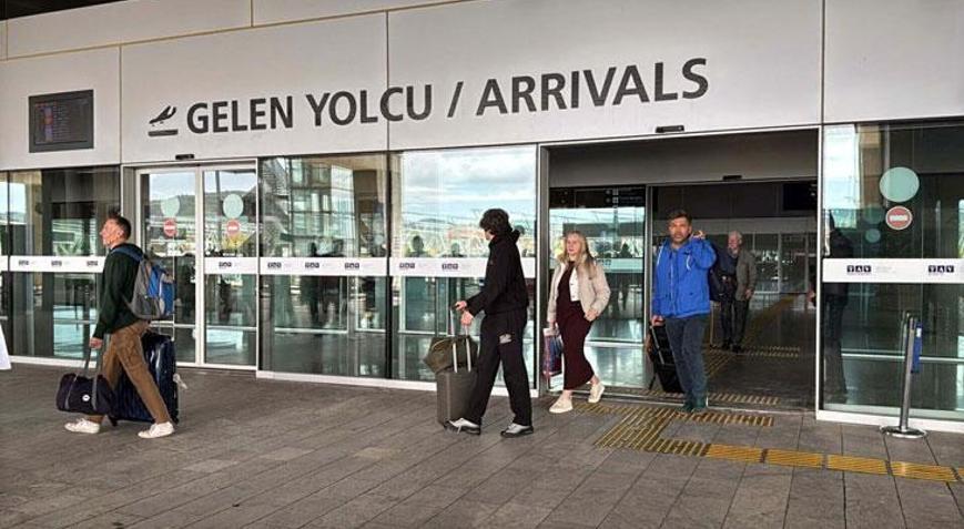 Muğla, 3 ayda 71 bin 757 yabancı turisti ağırladı