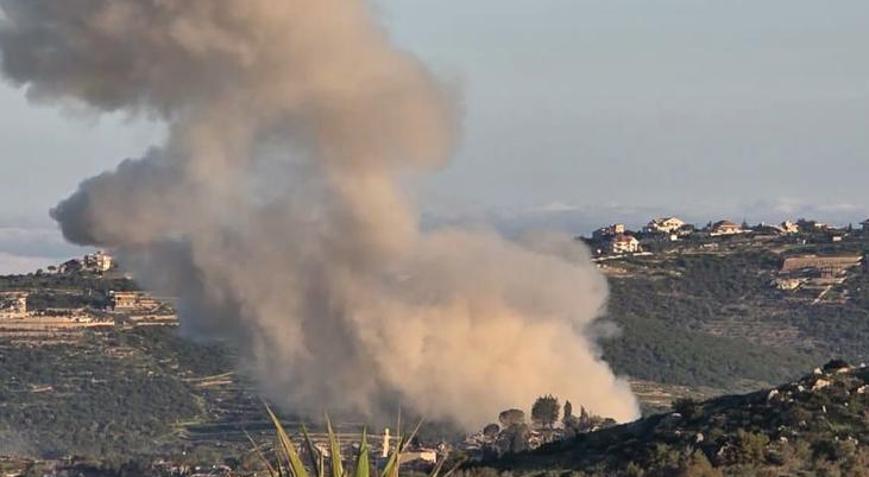İsrailden ateşkese rağmen Lübnana bombardıman Can kaybı 13e yükseldi