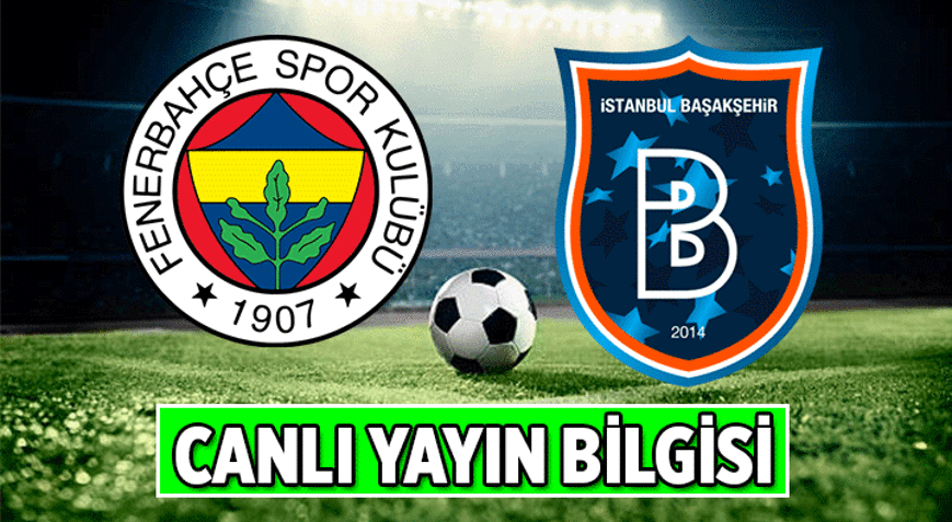 Fenerbahçe - Başakşehir maçı kaç kaç bitti Fenerbahçe- Başakşehir maç sonucu