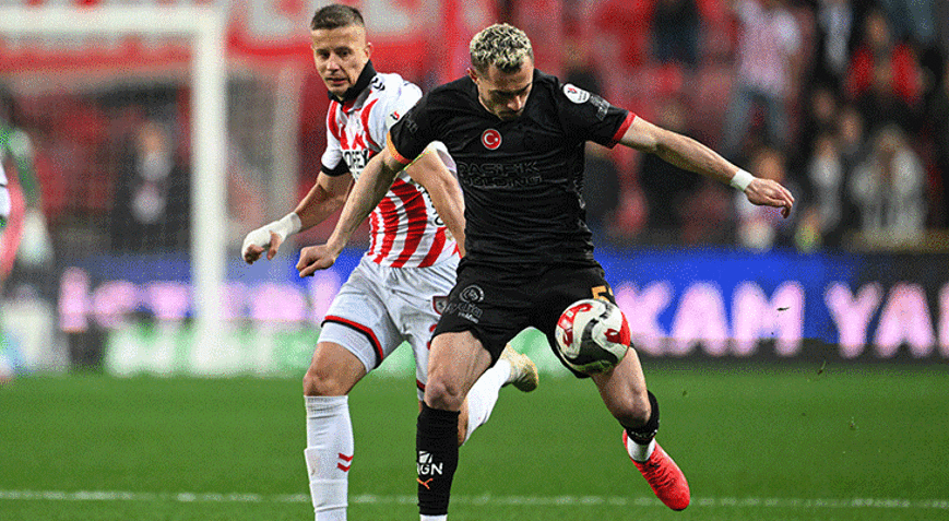 Samsunspor - Galatasaray maçından fotoğraflar