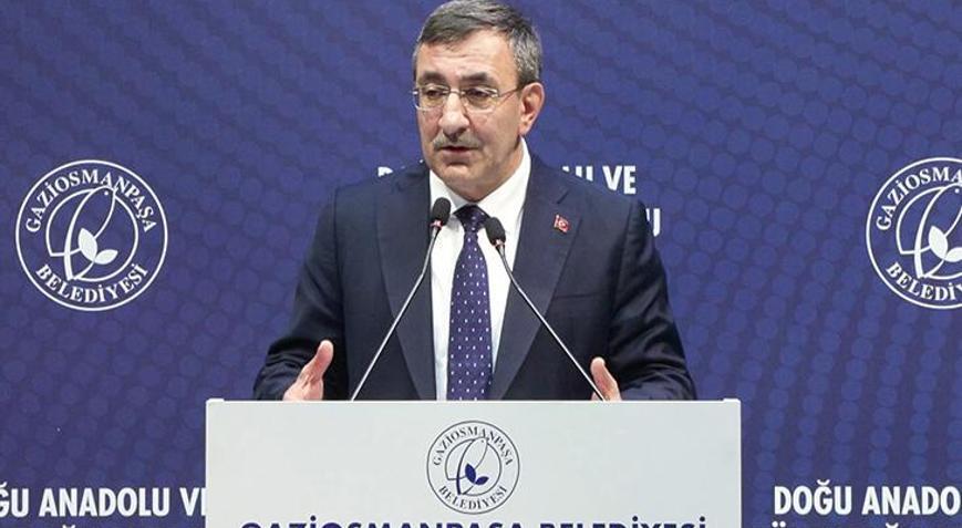 Cumhurbaşkanı Yardımcısı Yılmaz: Türkiye Cumhuriyetini çatışmalardan, ateşten uzak tutuyoruz