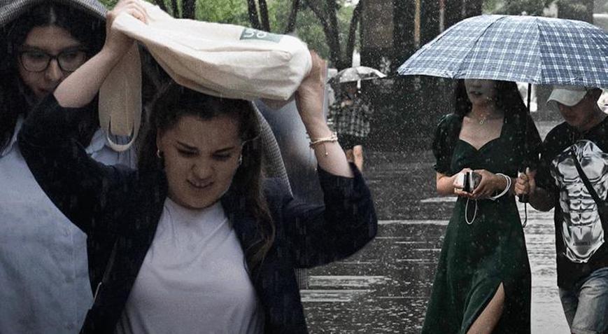 Son dakika: Meteoroloji hava durumu raporunda 43 il için sarı kodlu uyarı İstanbulda fırtına alarmı