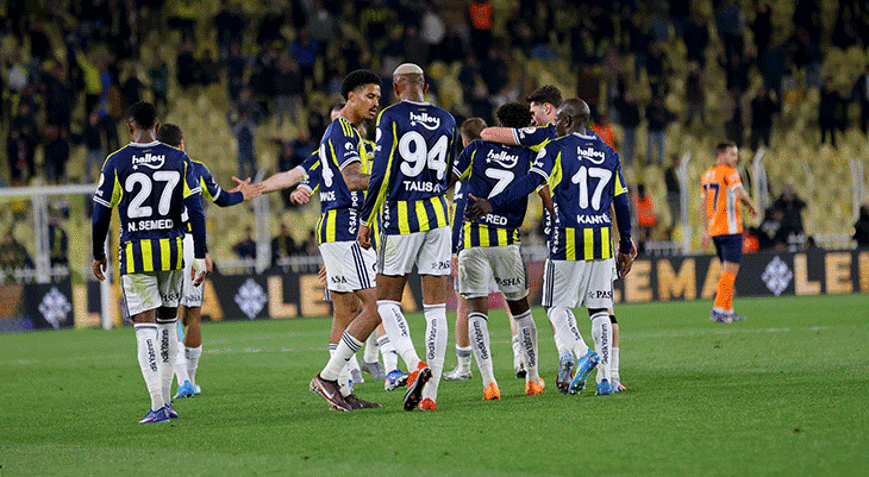 Fenerbahçe, Süper Ligde iki maç sonra kazandı