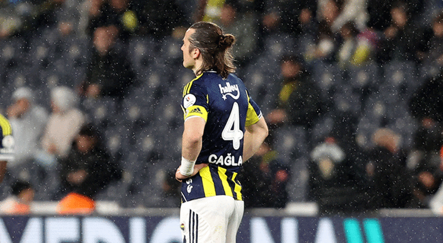 Çağlar Söyüncü: Çok fazla konuşmaya gerek yok