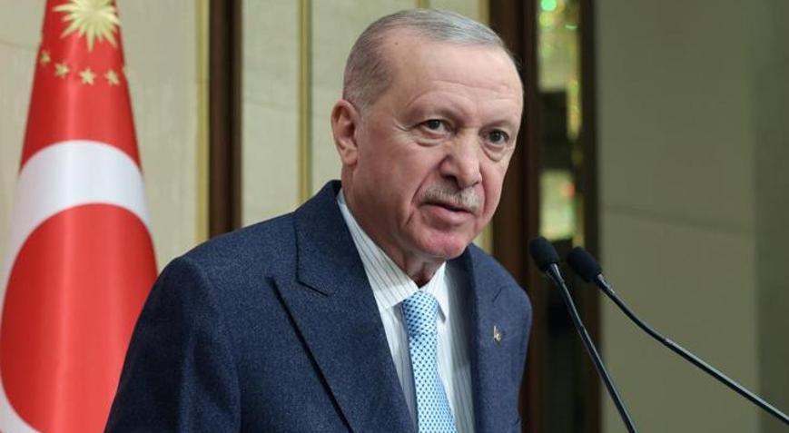 Cumhurbaşkanı Erdoğan, Irak Başbakan Adayı Zeydi ile görüştü