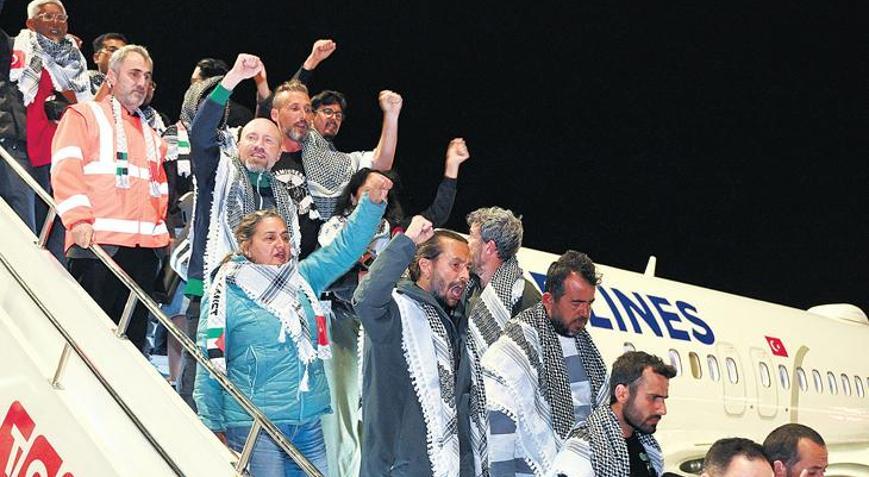 Sumud aktivistleri konuştu: Hayvanmışız gibi davrandılar