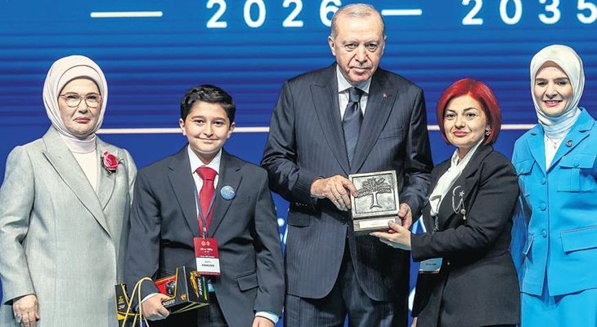 Cumhurbaşkanı Erdoğan: 3 çocuk çağrımızın haklılığı ortada