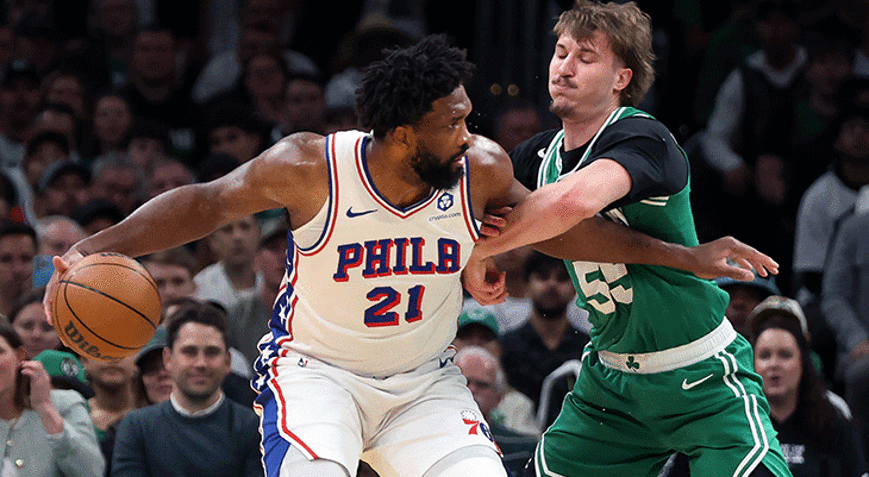 NBAde Philadelphia 76ers 3-1den geri geldi Boston Celticsi play-off dışına itti