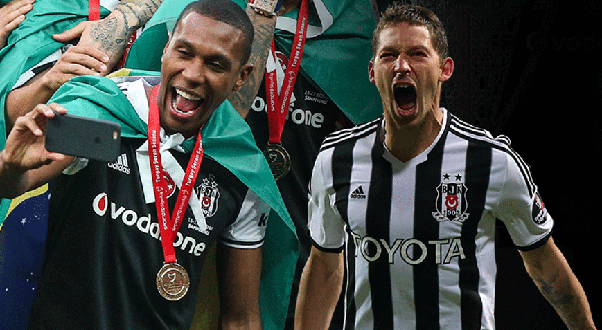 Eski futbolcular Marcelo ve Holosko, Beşiktaşı unutamıyor