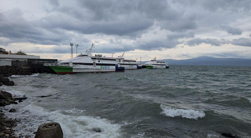 BUDO seferleri iptal İstanbul–Bursa hattında 8 sefer yapılamayacak