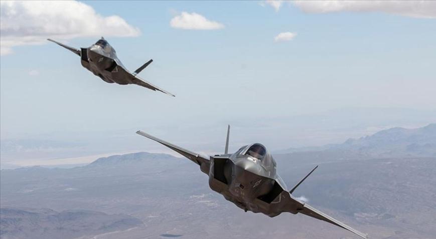 İsrail’den milyarlarca dolarlık F-35 hamlesi ABDden yeni savaş uçakları geliyor