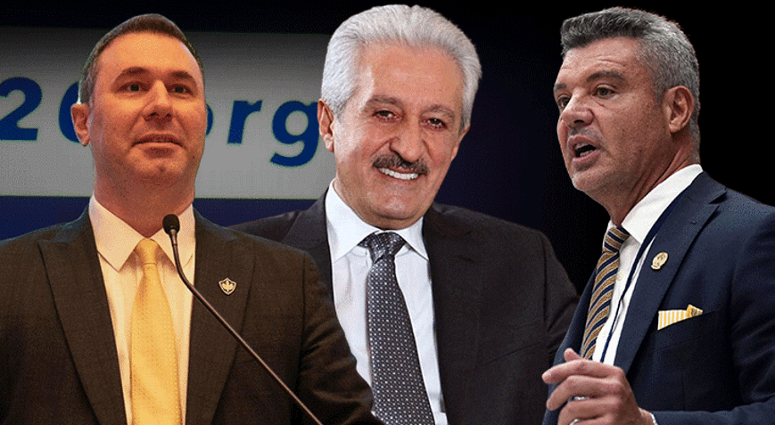 Fenerbahçe Başkan Adayı Barış Göktürkten sert sözler Tarihin en başarısız başkanı