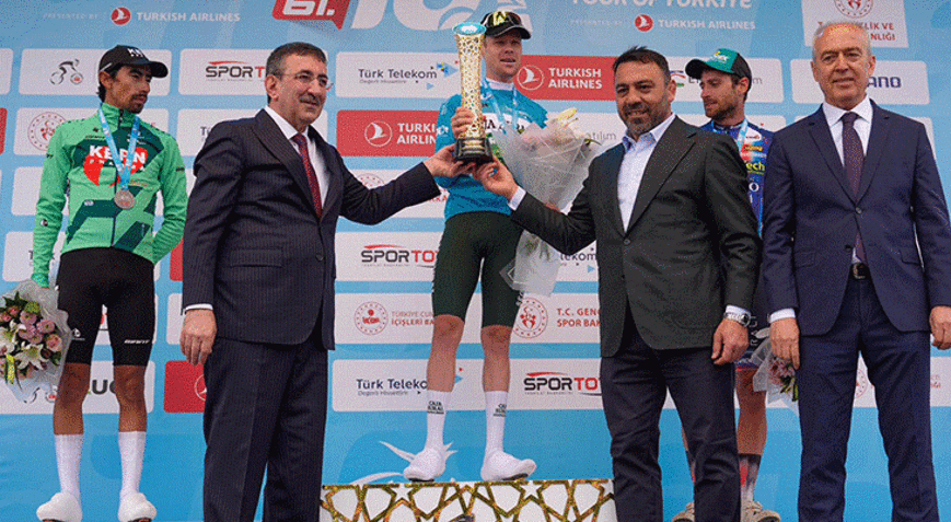 Cevdet Yılmaz: Sporun birleştirici gücü ortaya konuldu