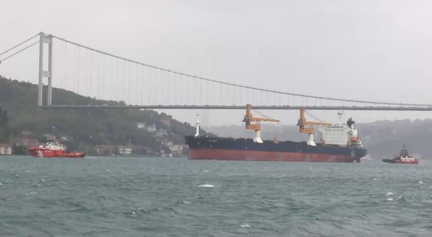 More than 40,000 vessels transited Turkish Straits in first half of 2026