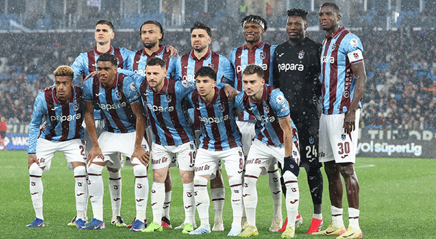 Trabzonspor’un Süper Ligde galibiyet hasreti 4 maça çıktı