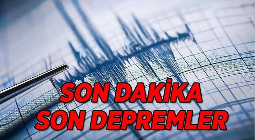 SON DAKİKA DEPREMLER 4 MAYIS 2026 PAZARTESİ: Az önce deprem mi oldu En son nerede ve ne zaman deprem oldu AFAD/Kandilli son depremler listesi