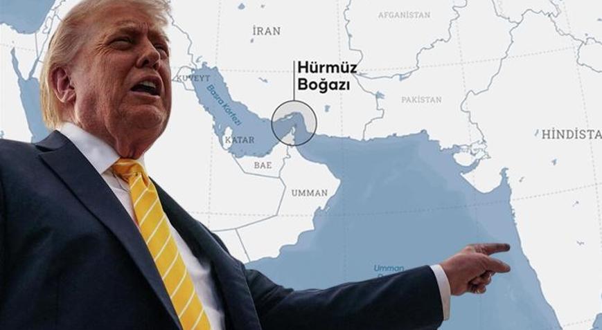 SON DAKİKA Trump gemileri yaktı Hürmüzde Özgürlük projesi başlıyor