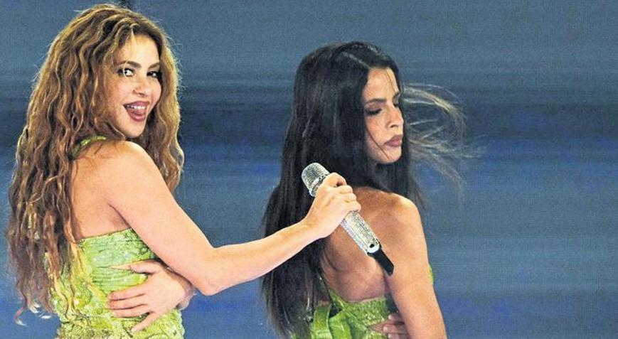 2 milyonluk öfke Shakira konserinde eski sevgiliye küfür