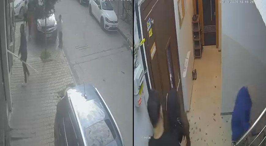 Arnavutköyde dehşet: Sokakta oynayan çocuklara saldırıp bina sakinlerine bıçak çekti