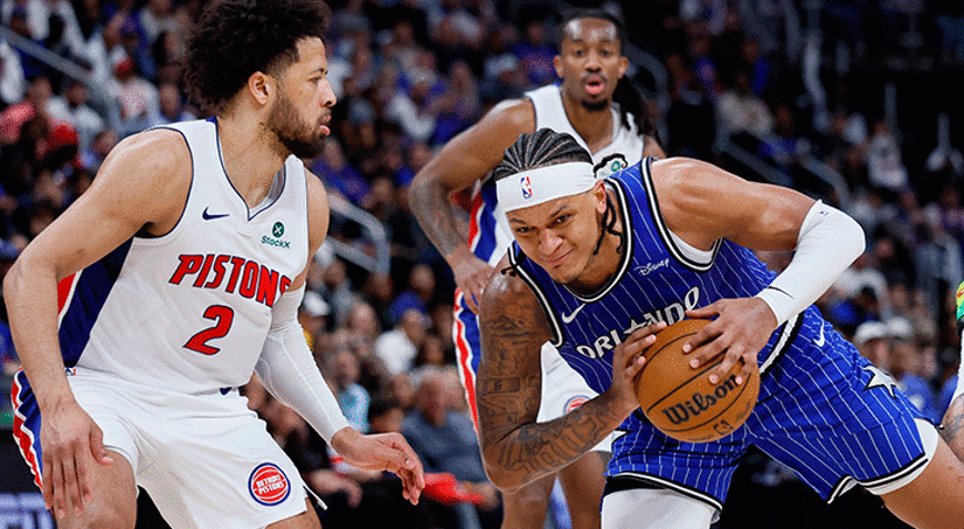 NBAde Detroit Pistons ve Cleveland Cavaliers tur biletini kaptı Eşleşmeler belli oldu