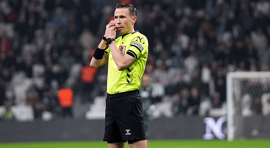 Beşiktaş - Konyaspor maçında Adnan Deniz Kayatepe düdük çalacak