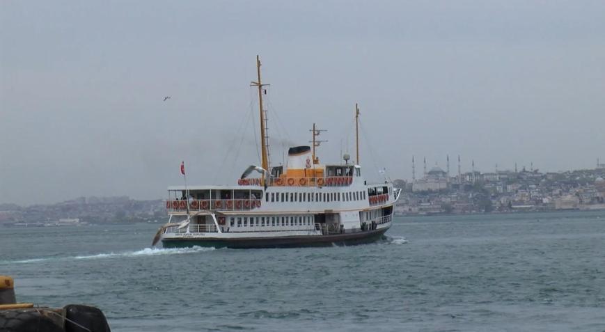 Kadıköy-Beşiktaş vapurunda esrarengiz olay: Çantası kaldı, kendisi ortadan kayboldu