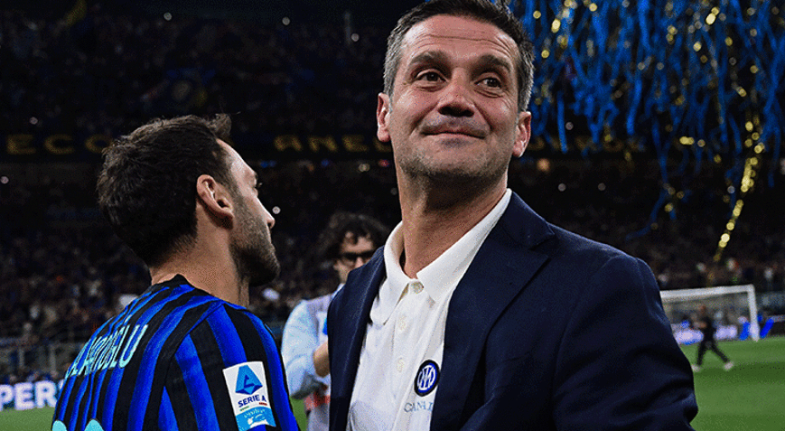 Avrupanın 5 büyük liginde ikinci şampiyon Inter oldu