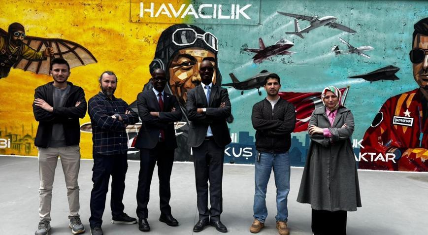 Ruandanın Ankara Büyükelçisi Ümraniye Bilim Merkezi’ni ziyaret etti